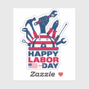 Happy Labor Day, USA Holiday