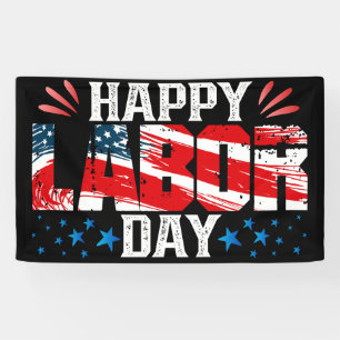 Happy Labour Day Banner
