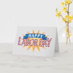 Happy Labour Day Card