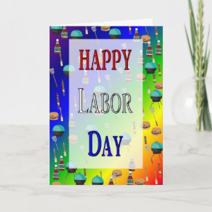 Happy Labour Day Card