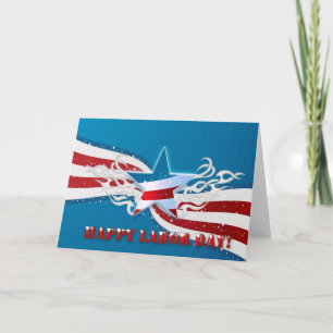 Happy Labour Day Card