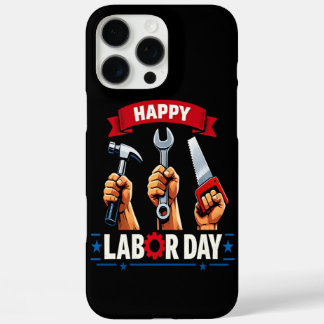 Happy Labour-day iPhone 16 Pro Max Case