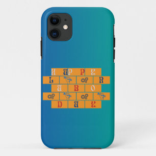 happy labour day iPhone 11 case