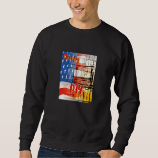 Happy Labour Day Greeting Sweatshirt
