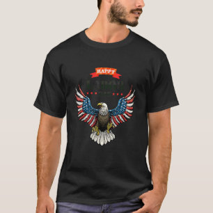 Happy Labour Day Laborer Labouring American Eagle T-Shirt
