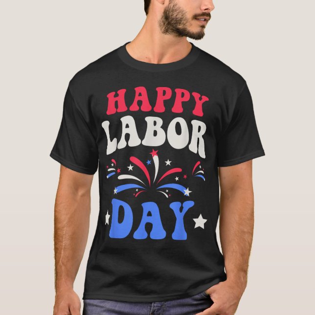 Happy Labour Day Men Women Kids T-Shirt (Front)