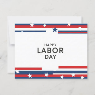 Happy Labour Day Postcard