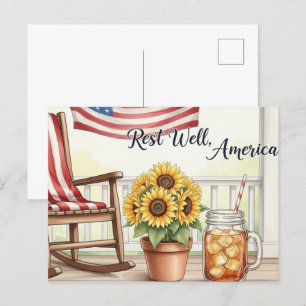 Happy Labour Day Postcard