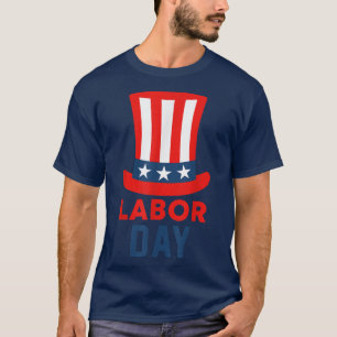Happy Labours Day For All Workers Labour Labours D T-Shirt