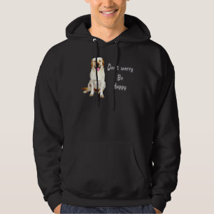 Happy Labrador Hoodie