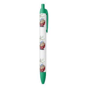 Happy Ladybugs Funny Pen