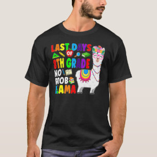 Happy Last Day Of 8th Grade Teacher Student Gradua T-Shirt