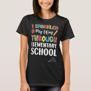 Happy Last Day Of Elementary School Graduation 1 T-Shirt