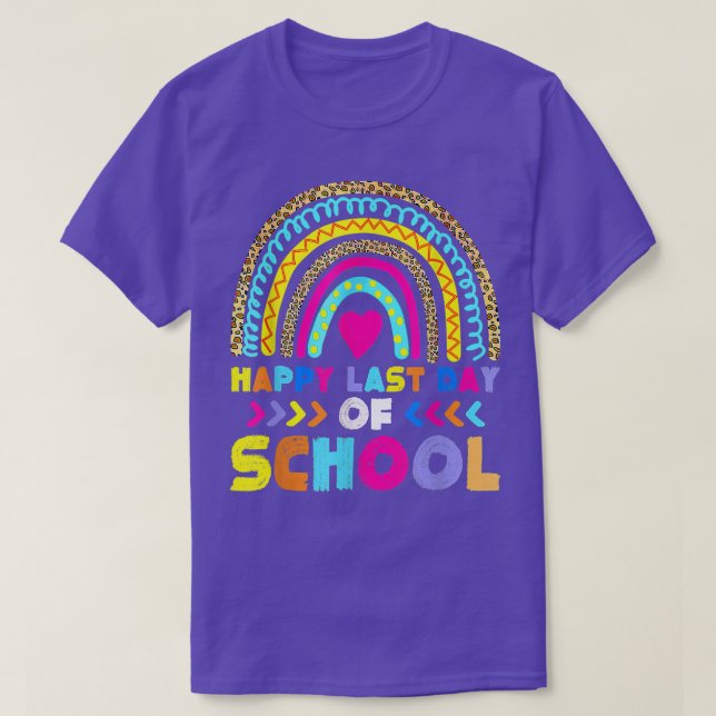 Happy Last Day Of School 2022 Shirt Teacher Life S (Design Front)