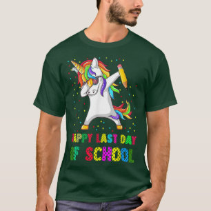 Happy Last Day Of School 2022 Teacher Student Cute T-Shirt