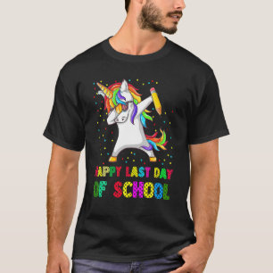 Happy Last Day Of School 2022 Teacher Student Cute T-Shirt