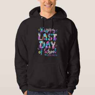 Happy Last Day Of School Bus Driver Life Summer 3 Hoodie