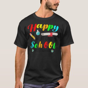 Happy Last Day Of School Hello Summer For Kids Te T-Shirt