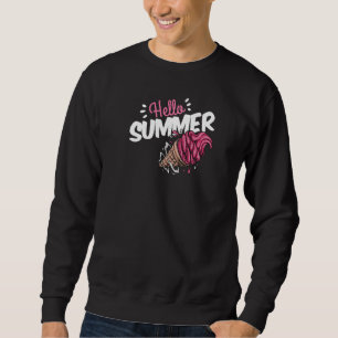 Happy Last Day Of School Hello Summer Ice Cream Sweatshirt
