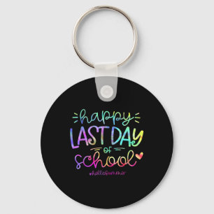 Happy Last Day Of School Hello Summer Students And Key Ring