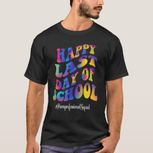 Happy Last Day Of School Hello Summer Students And T-Shirt
