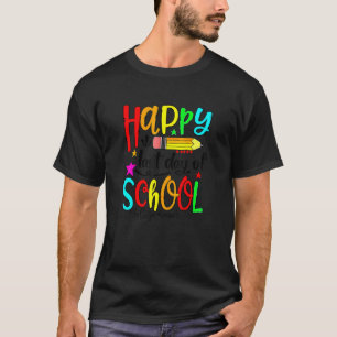 Happy Last Day Of School Hello Summer Teacher 1 T-Shirt