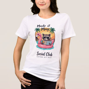 Happy Last Day of School Shirt, Tri-Blend Shirt