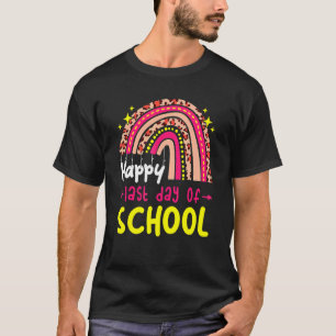 Happy Last Day Of School Students And Teachers Rai T-Shirt