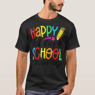 Happy Last Day Of School Summer Break School Nurse T-Shirt
