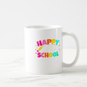 Happy Last Day Of School Teacher Graduation Kids Coffee Mug
