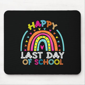 Happy Last Day Of School Teacher Kids Graduation R Mouse Pad