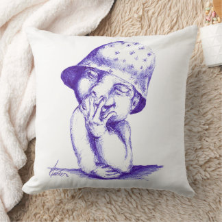 happy laughter 2 cushion
