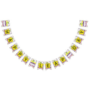 HAPPY LEAP DAY Banner