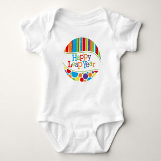 Happy Leap Year Newborn Outfit Baby Bodysuit