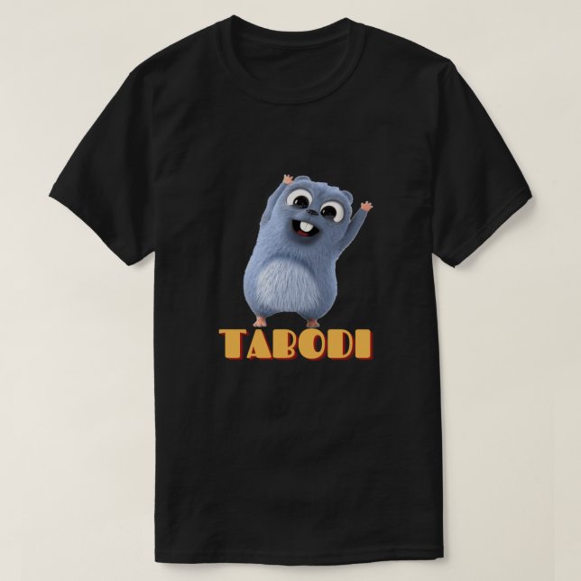 Happy Lemmings Tabodi and Grizzy T-Shirt (Design Front)