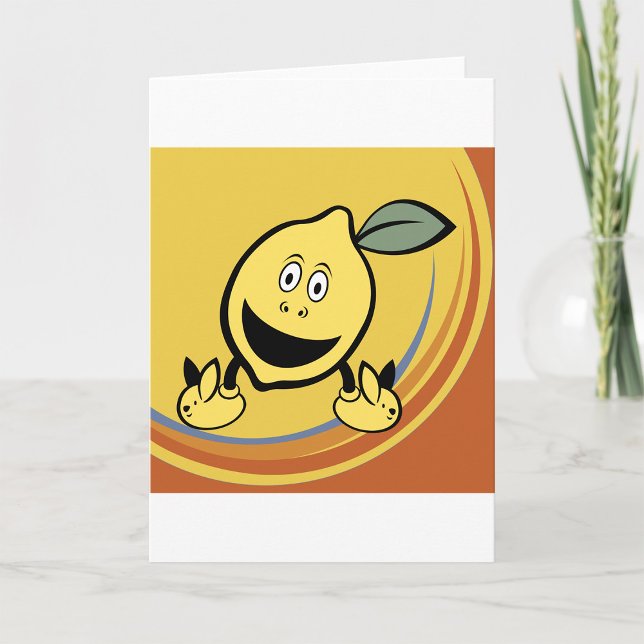 Happy Lemon Face Card (Creator Uploaded)