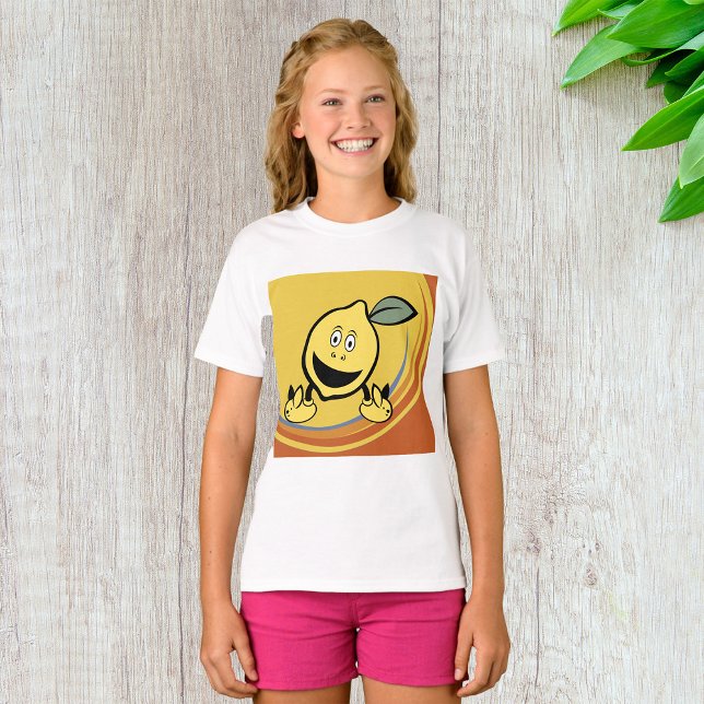 Happy Lemon Face T-Shirt (Creator Uploaded)