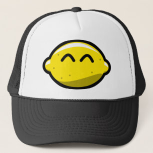 Happy Lemon Trucker Hat