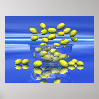 Happy Lemons Poster