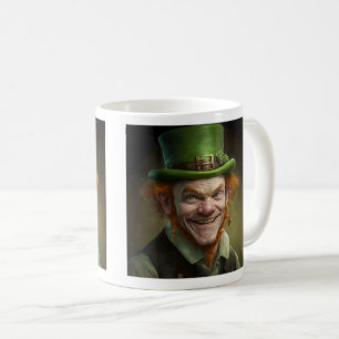 Happy Leprechaun Classic Mug, 11 oz Coffee Mug