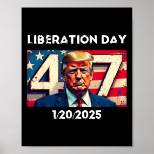 Happy Liberation Day Poster