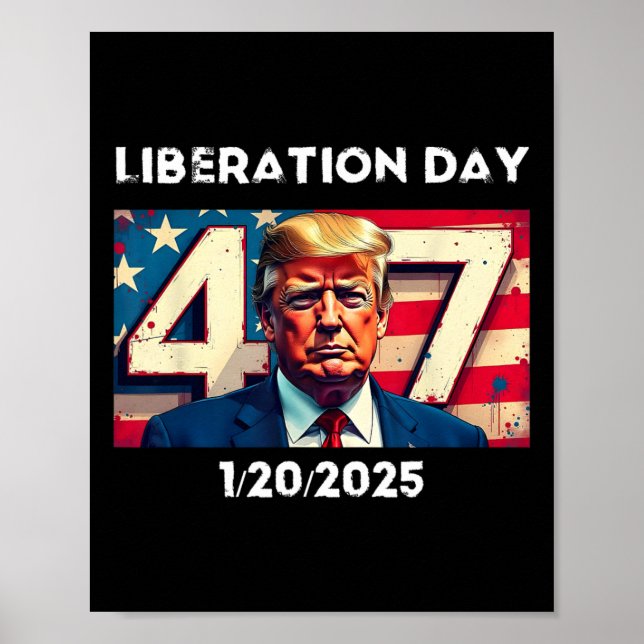 Happy Liberation Day  Poster (Front)