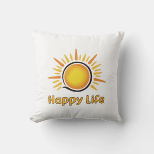 Happy Life: Embrace the Sunshine Cushion