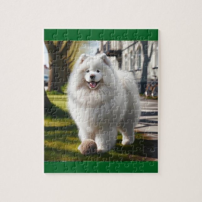 Happy Life Jigsaw Puzzle (Vertical)