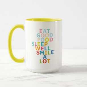 Happy life mug