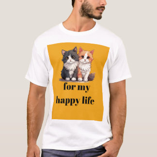 happy life T-Shirt