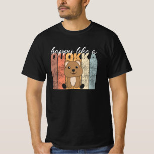 Happy Like A Quokka - Sweet Quokka Sweet Animals T-Shirt