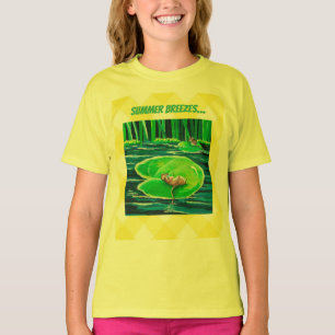 Happy Lily Pad T-Shirt