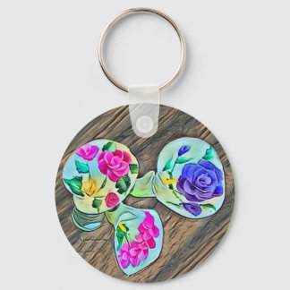 Happy Lilys Key Ring