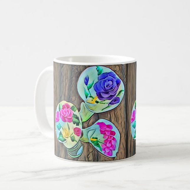 Happy Lilys Mug (Front Left)